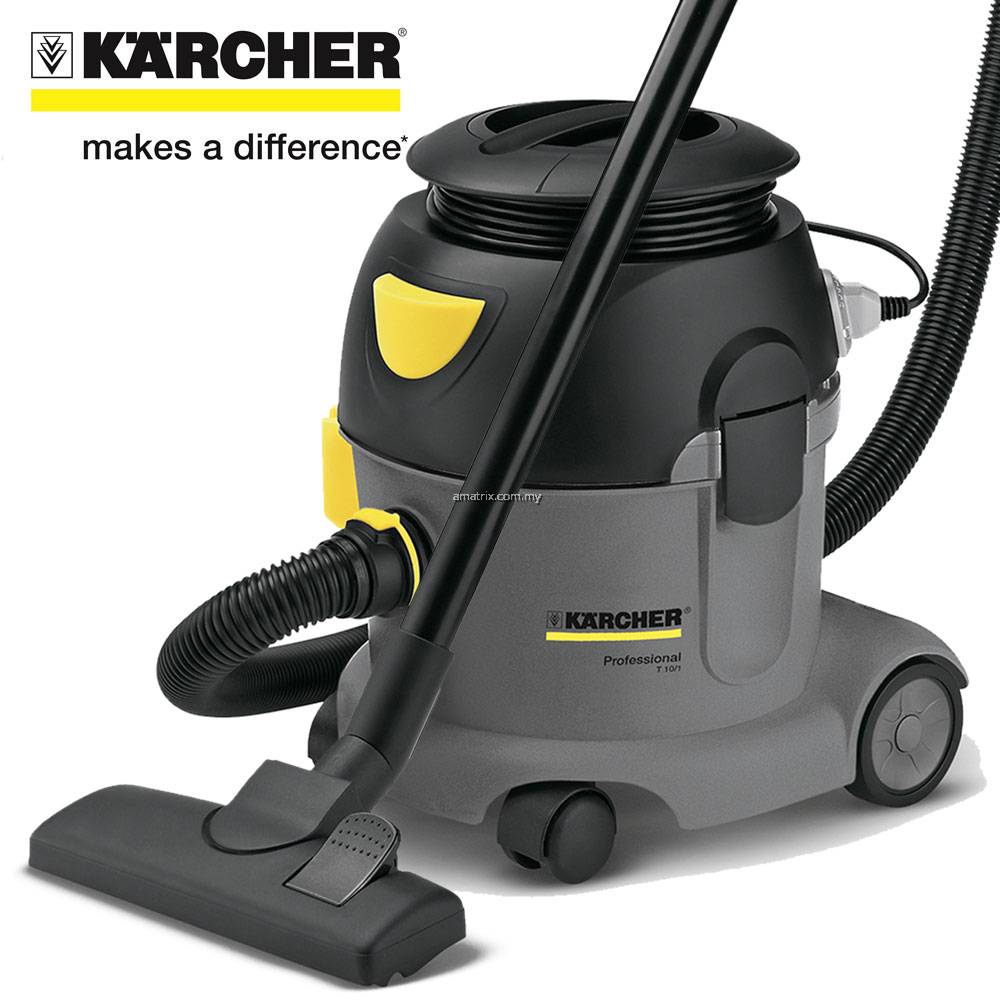 Karcher T10/1Adv Dry Vacuum Cleaner (1250W/10L)